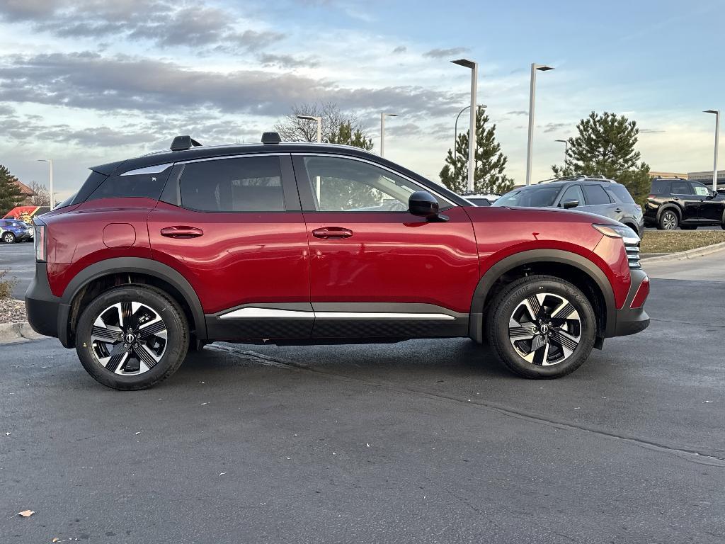 new 2026 Nissan Kicks car, priced at $30,190