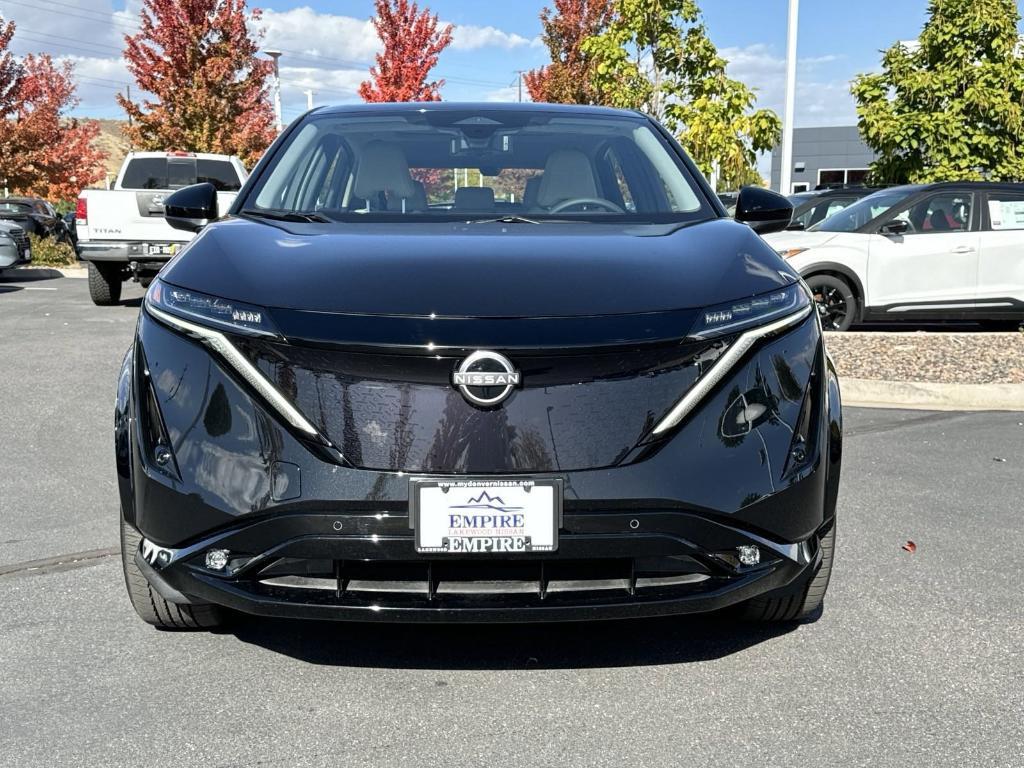 new 2024 Nissan ARIYA car, priced at $50,415