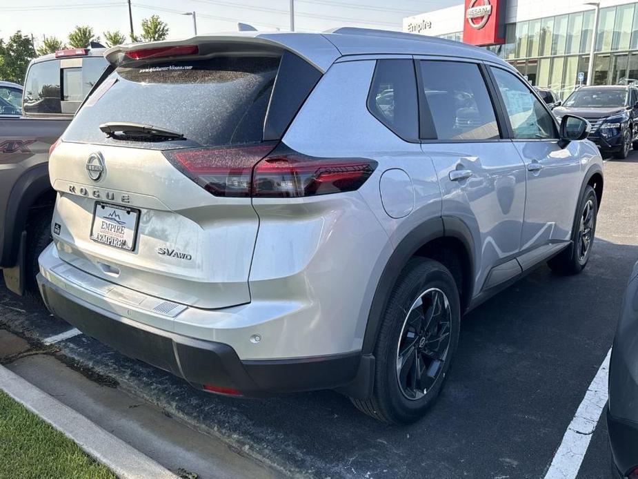 used 2024 Nissan Rogue car, priced at $27,590