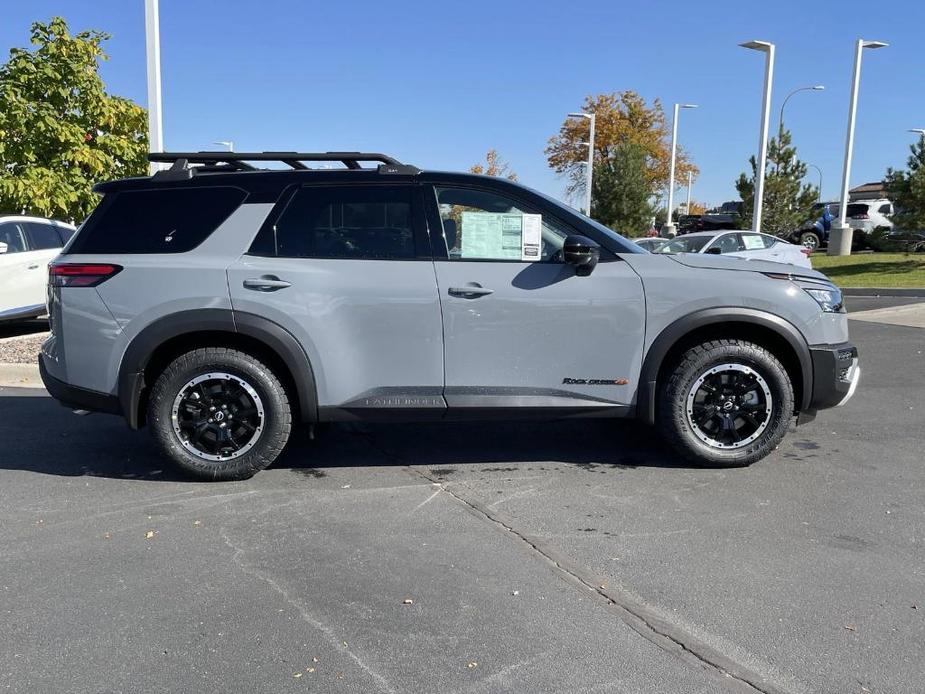 new 2024 Nissan Pathfinder car, priced at $47,330