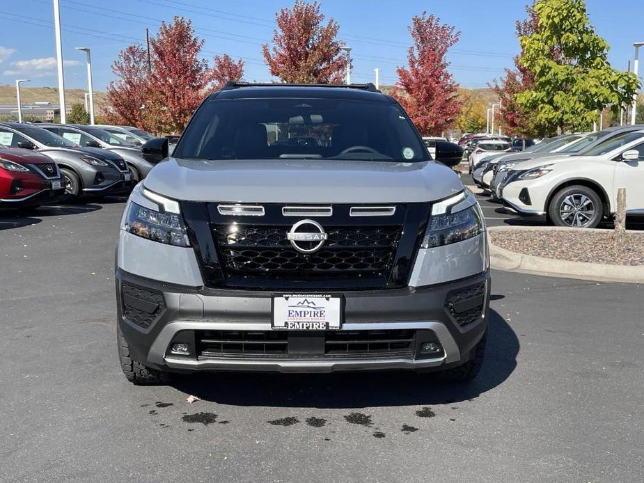 new 2024 Nissan Pathfinder car, priced at $47,330