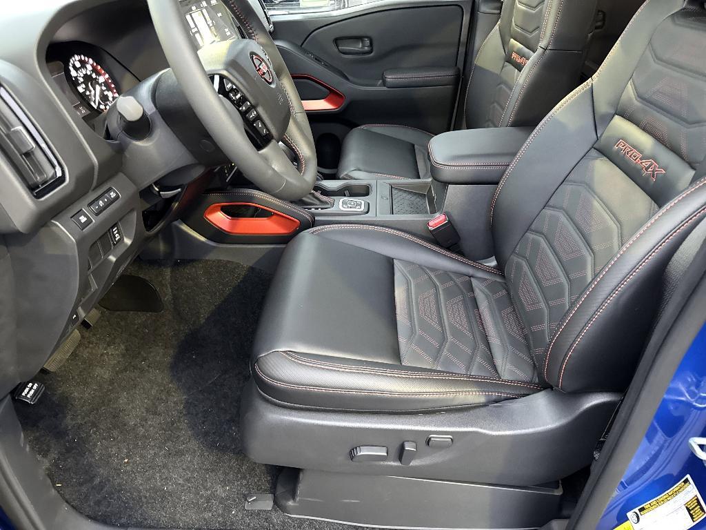 new 2026 Nissan Frontier car, priced at $50,695