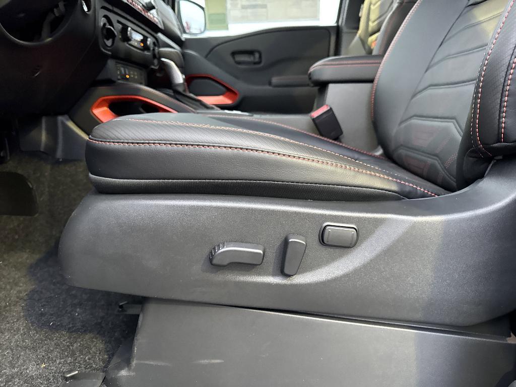 new 2026 Nissan Frontier car, priced at $50,695