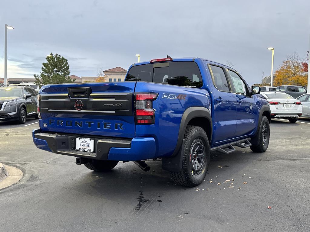 new 2026 Nissan Frontier car, priced at $50,695
