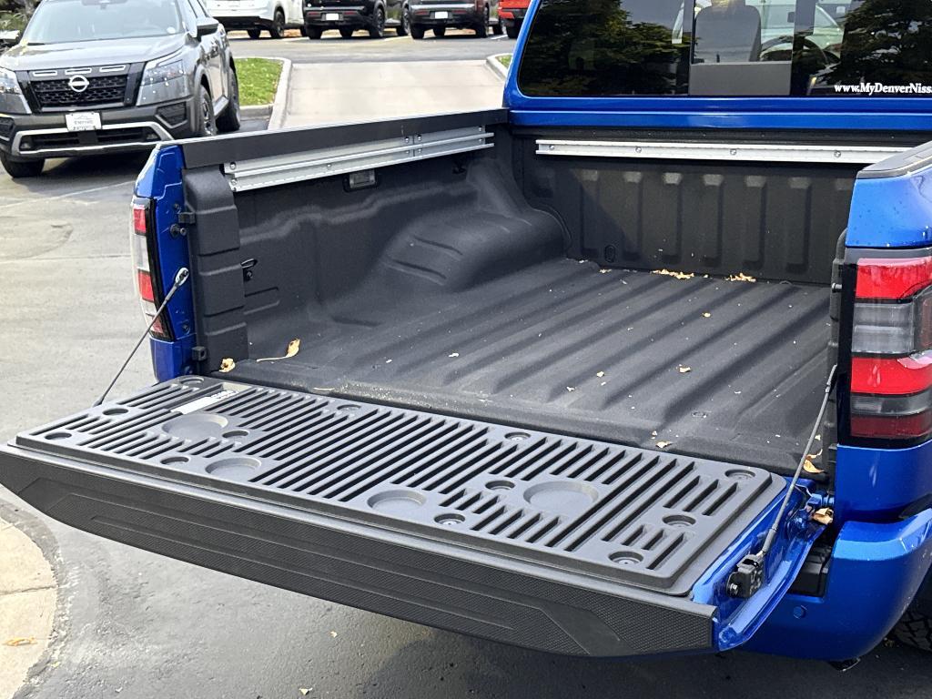 new 2026 Nissan Frontier car, priced at $50,695