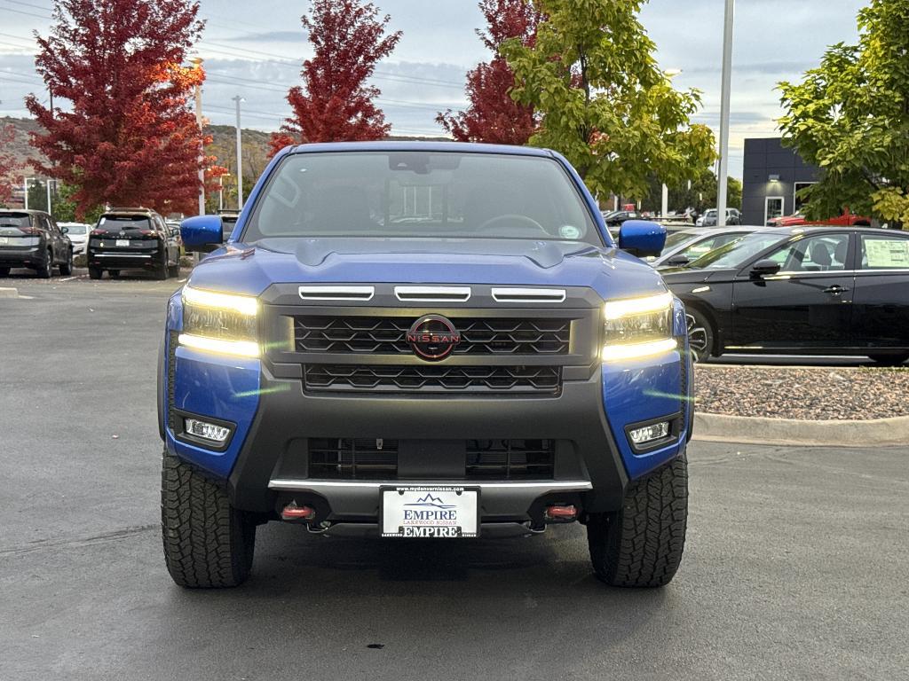new 2026 Nissan Frontier car, priced at $50,695