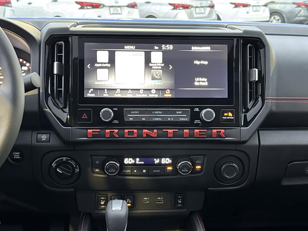 new 2026 Nissan Frontier car, priced at $50,695