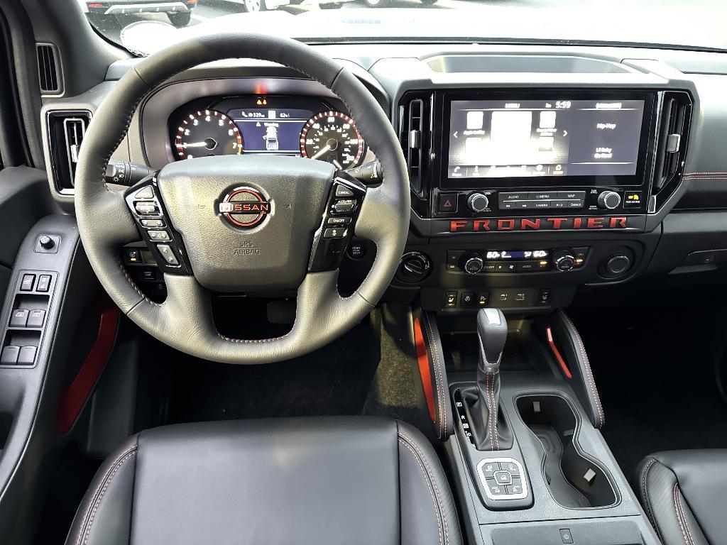 new 2026 Nissan Frontier car, priced at $50,695
