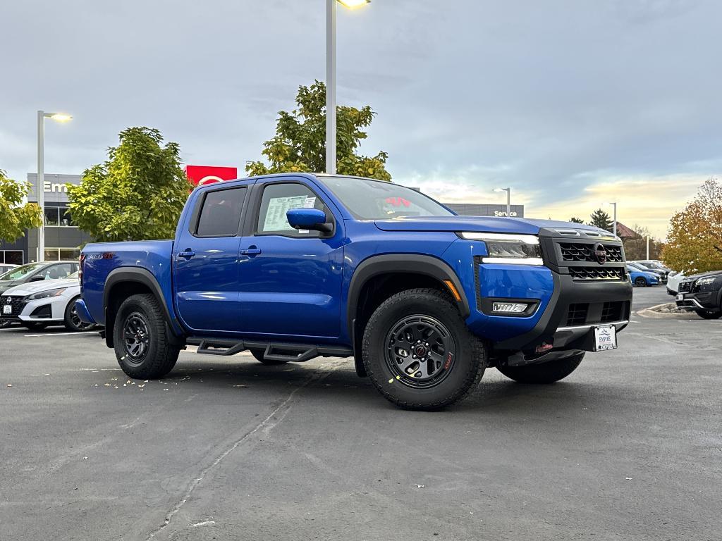 new 2026 Nissan Frontier car, priced at $50,695