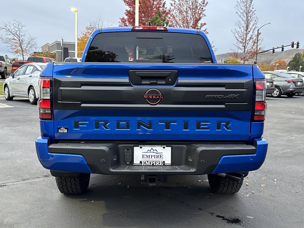 new 2026 Nissan Frontier car, priced at $50,695