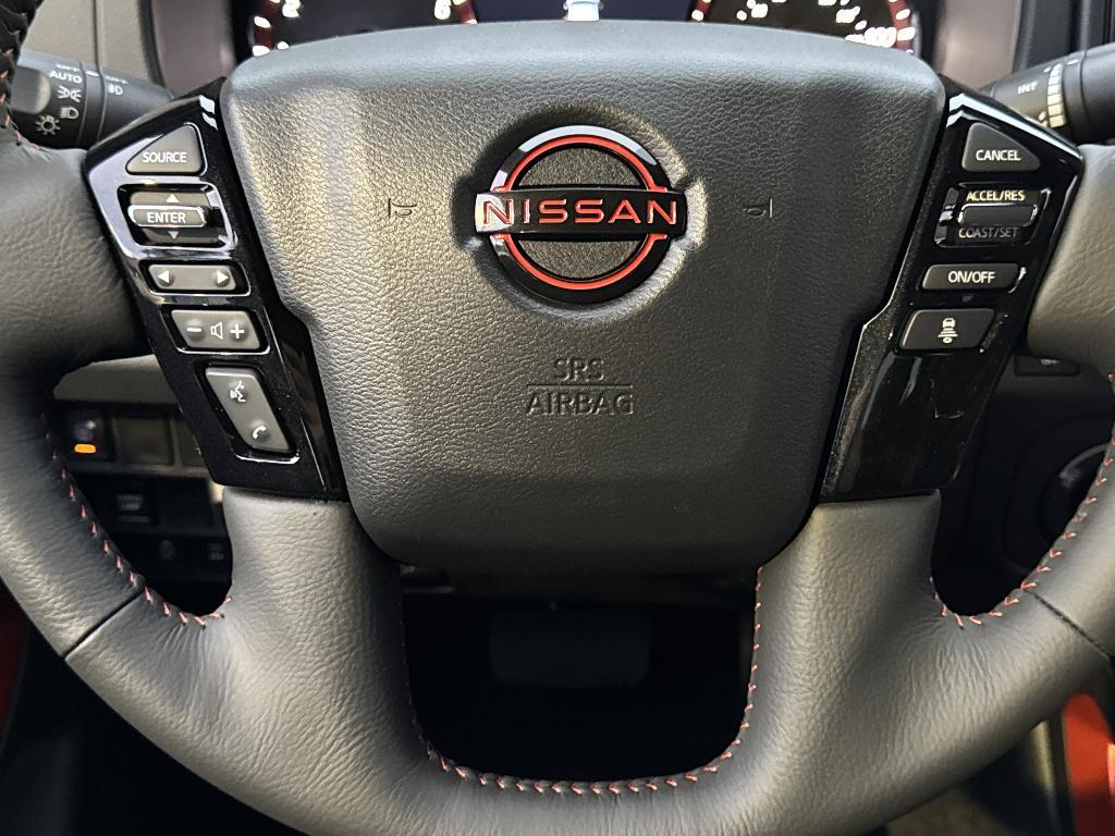 new 2026 Nissan Frontier car, priced at $50,695