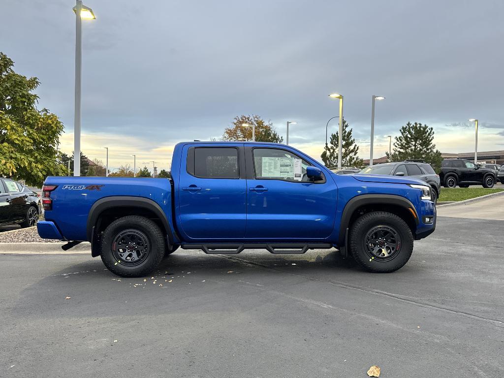 new 2026 Nissan Frontier car, priced at $50,695