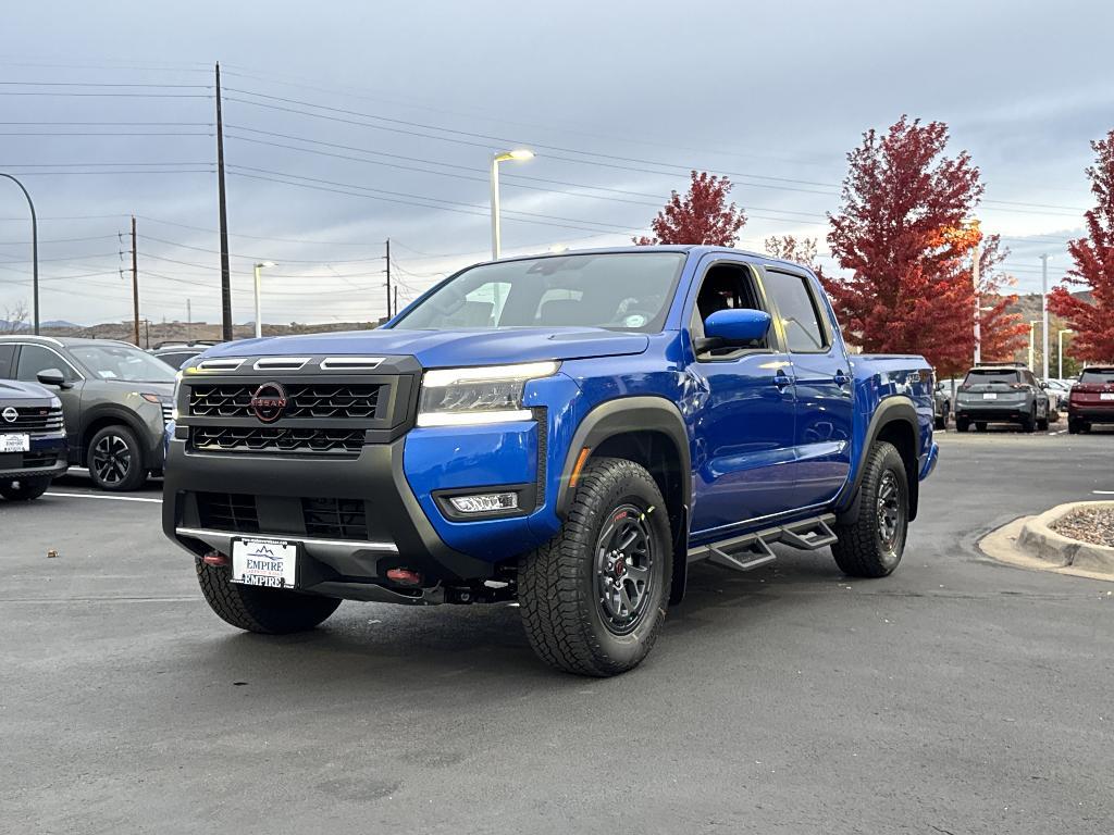 new 2026 Nissan Frontier car, priced at $50,695