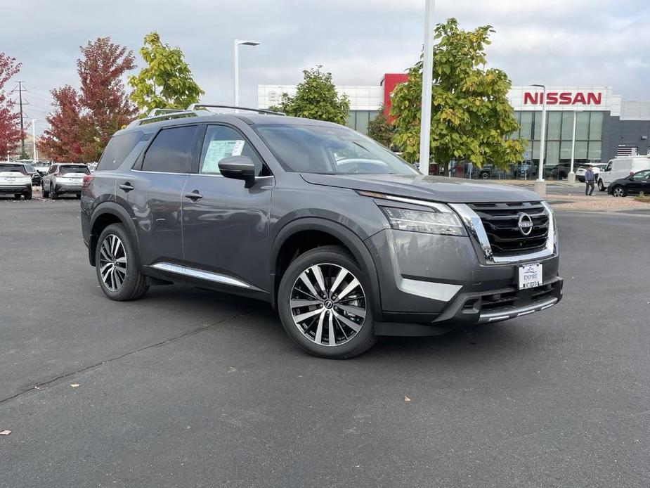 new 2024 Nissan Pathfinder car, priced at $54,210