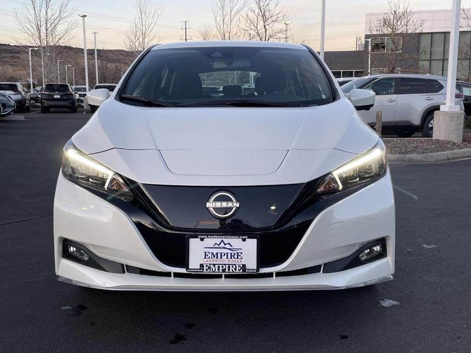 new 2025 Nissan Leaf car, priced at $38,670