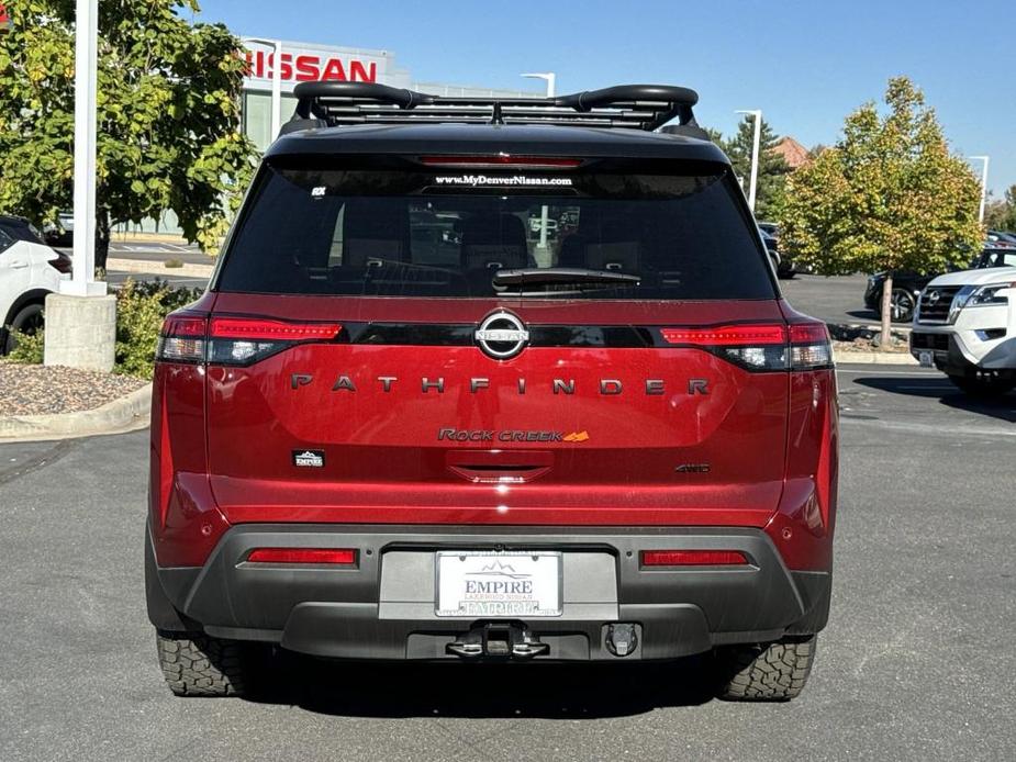 new 2024 Nissan Pathfinder car, priced at $47,330