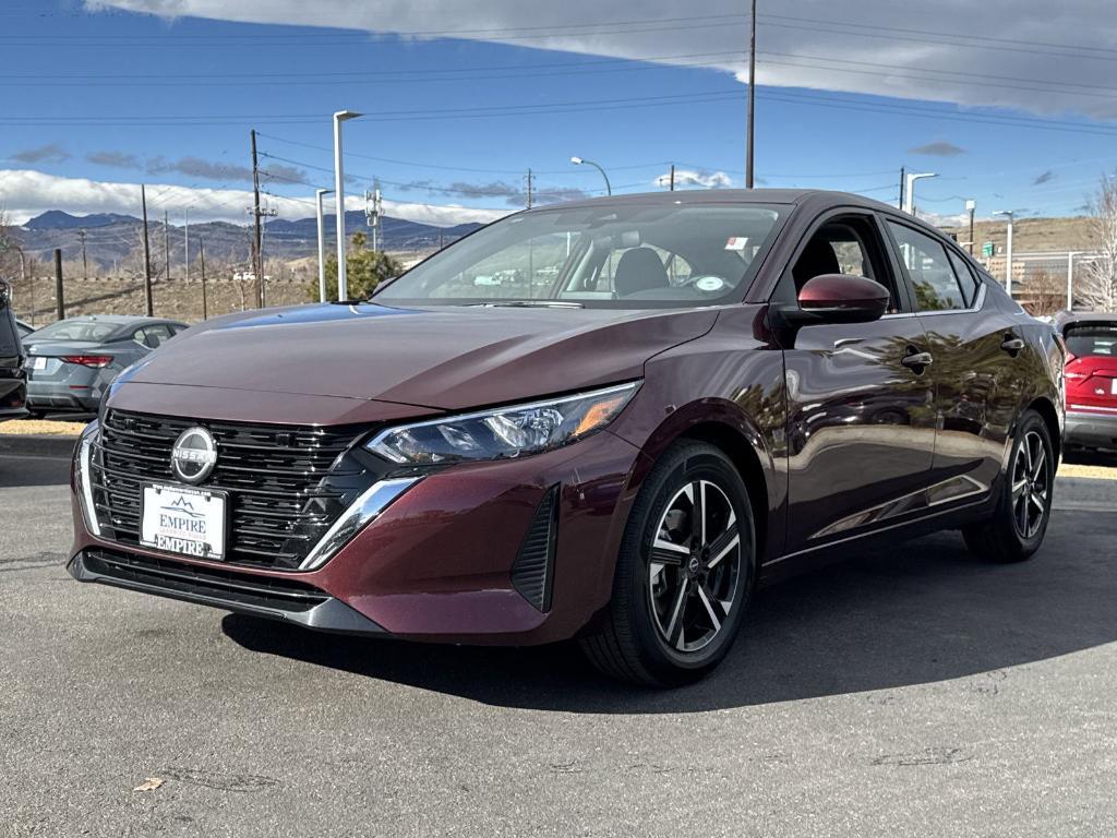 used 2024 Nissan Sentra car, priced at $18,598