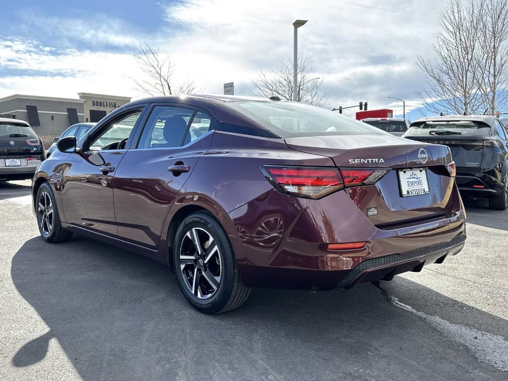 used 2024 Nissan Sentra car, priced at $18,598