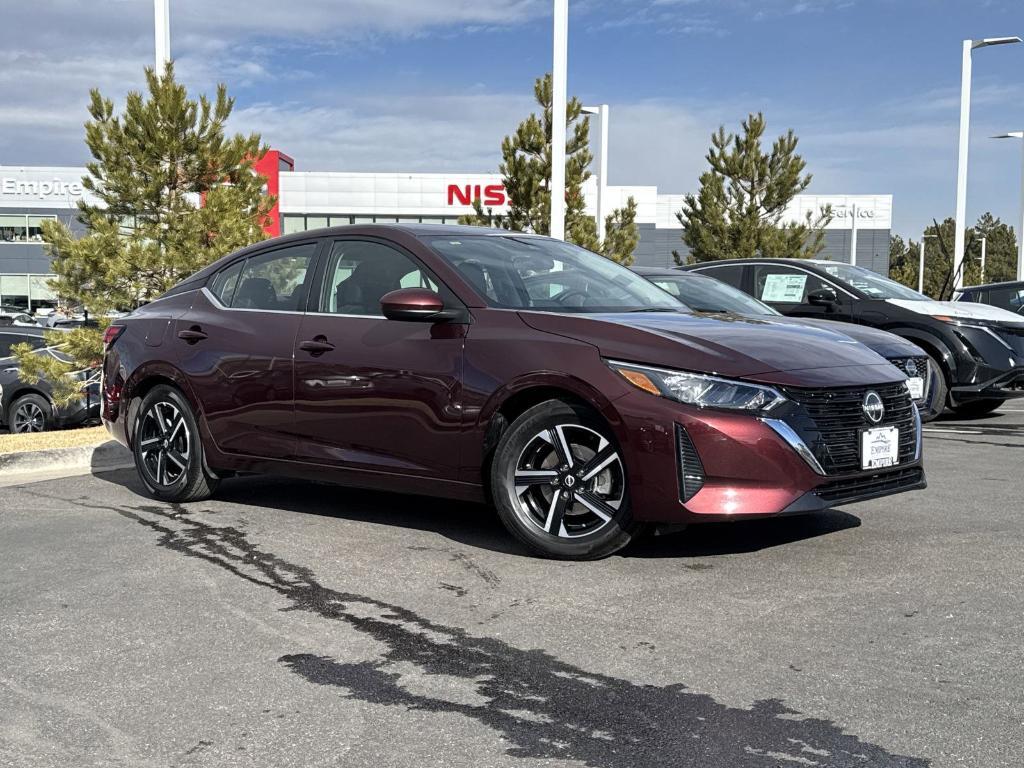 used 2024 Nissan Sentra car, priced at $18,598