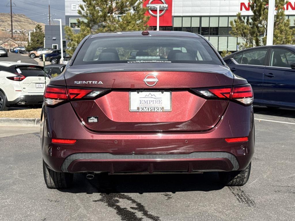 used 2024 Nissan Sentra car, priced at $18,598