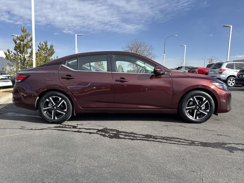 used 2024 Nissan Sentra car, priced at $18,598