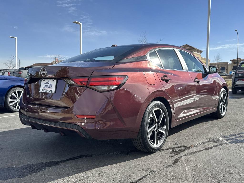 used 2024 Nissan Sentra car, priced at $18,598