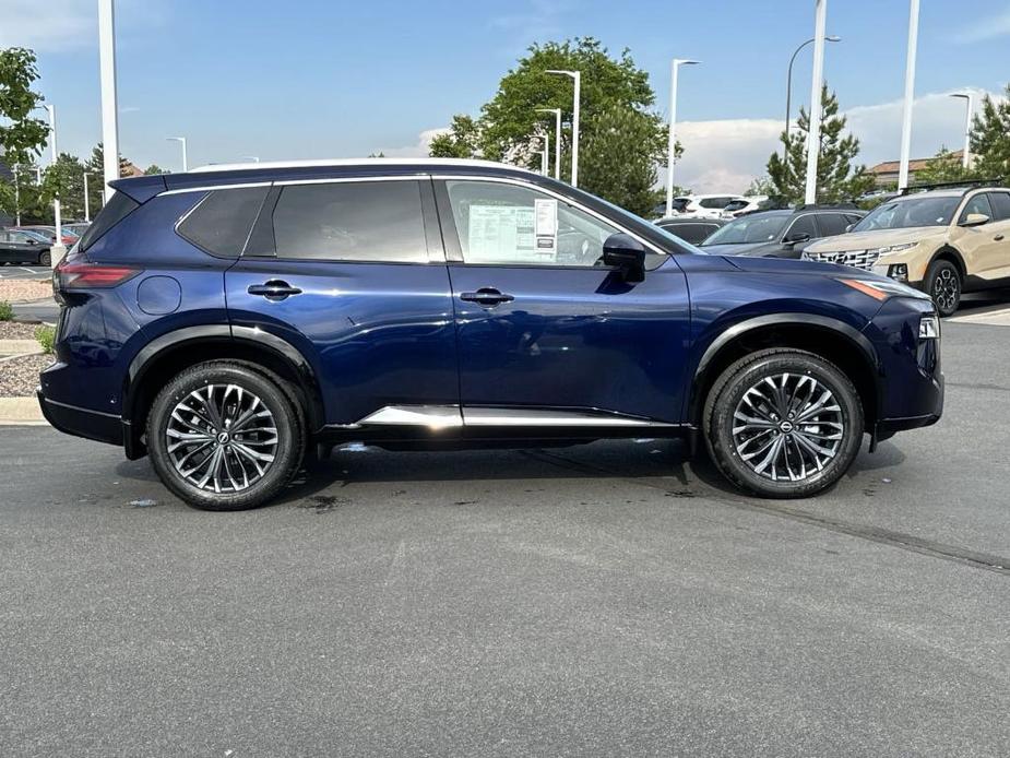 new 2024 Nissan Rogue car, priced at $42,985