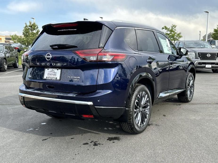 new 2024 Nissan Rogue car, priced at $42,985