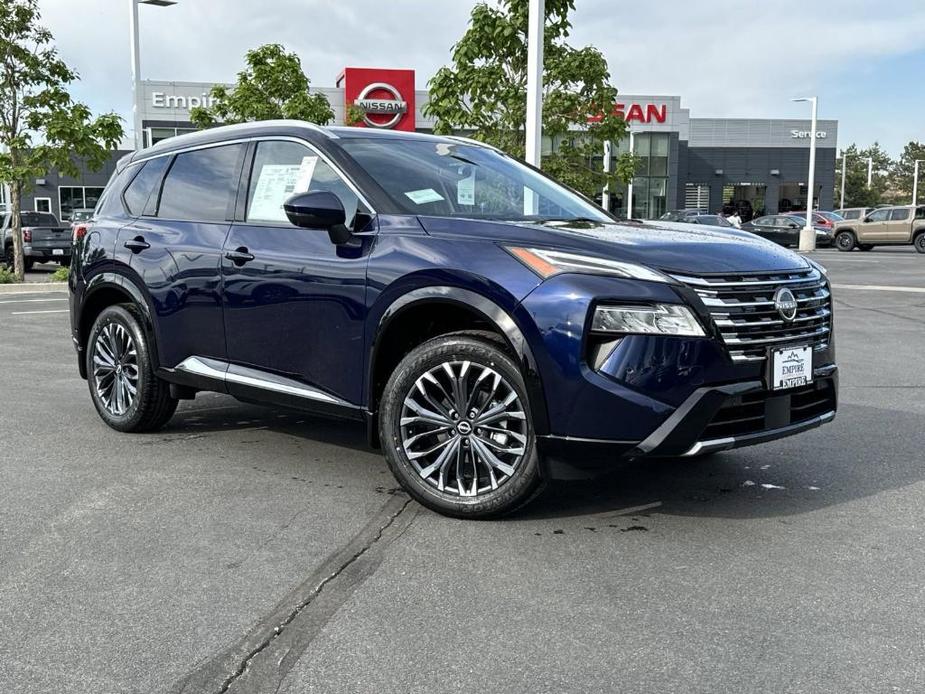 new 2024 Nissan Rogue car, priced at $42,985