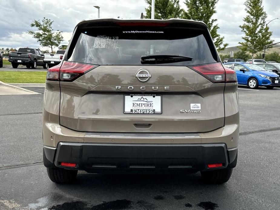 used 2024 Nissan Rogue car, priced at $27,496