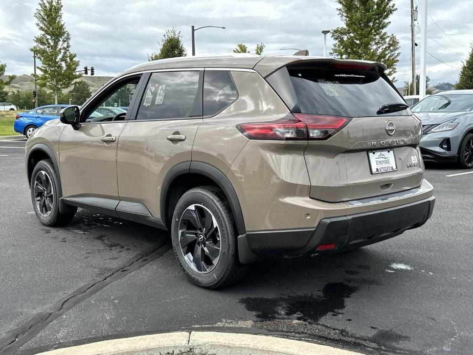 used 2024 Nissan Rogue car, priced at $27,496