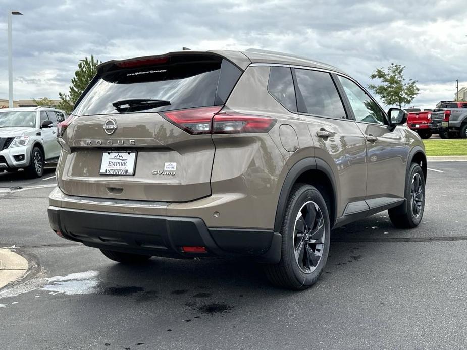 used 2024 Nissan Rogue car, priced at $27,496