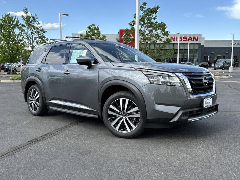 new 2024 Nissan Pathfinder car, priced at $55,355