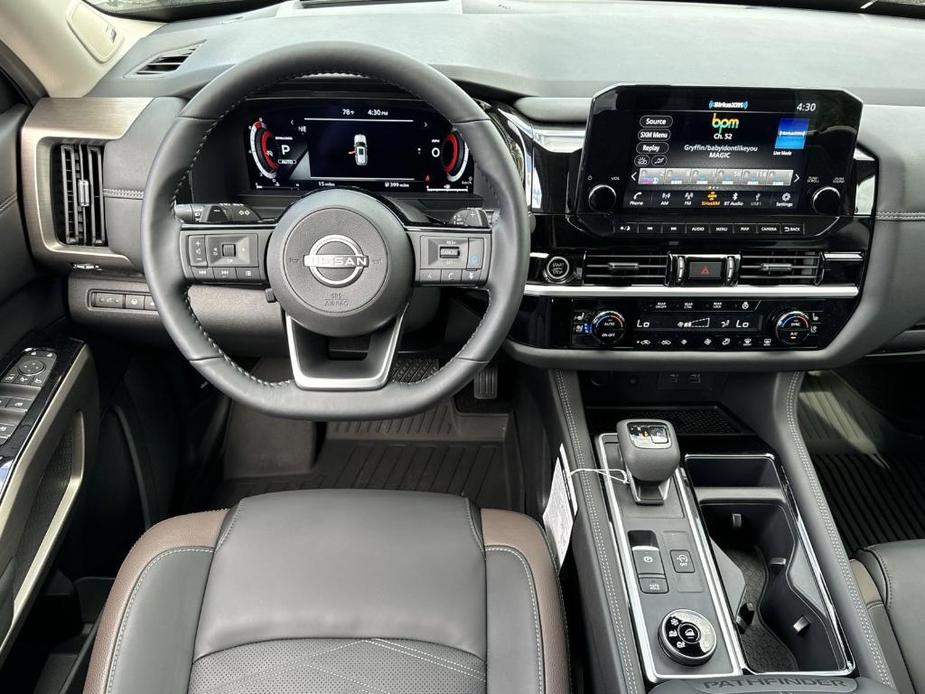 new 2024 Nissan Pathfinder car, priced at $55,355