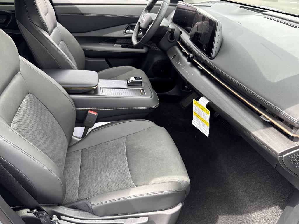 new 2025 Nissan ARIYA car, priced at $41,855