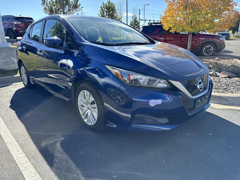 used 2019 Nissan Leaf car, priced at $13,354