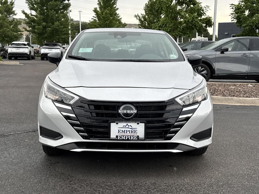 new 2025 Nissan Versa car, priced at $20,695