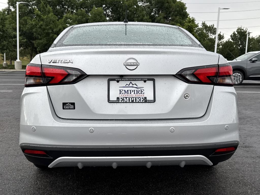 new 2025 Nissan Versa car, priced at $20,695