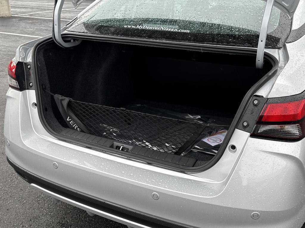 new 2025 Nissan Versa car, priced at $20,695