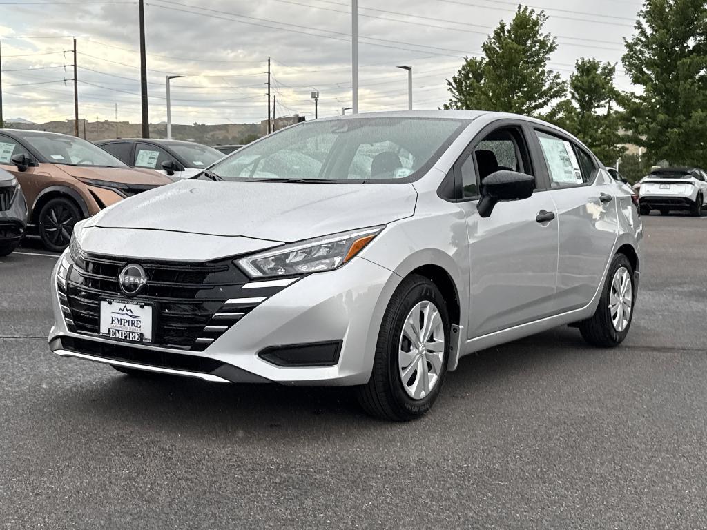 new 2025 Nissan Versa car, priced at $20,695
