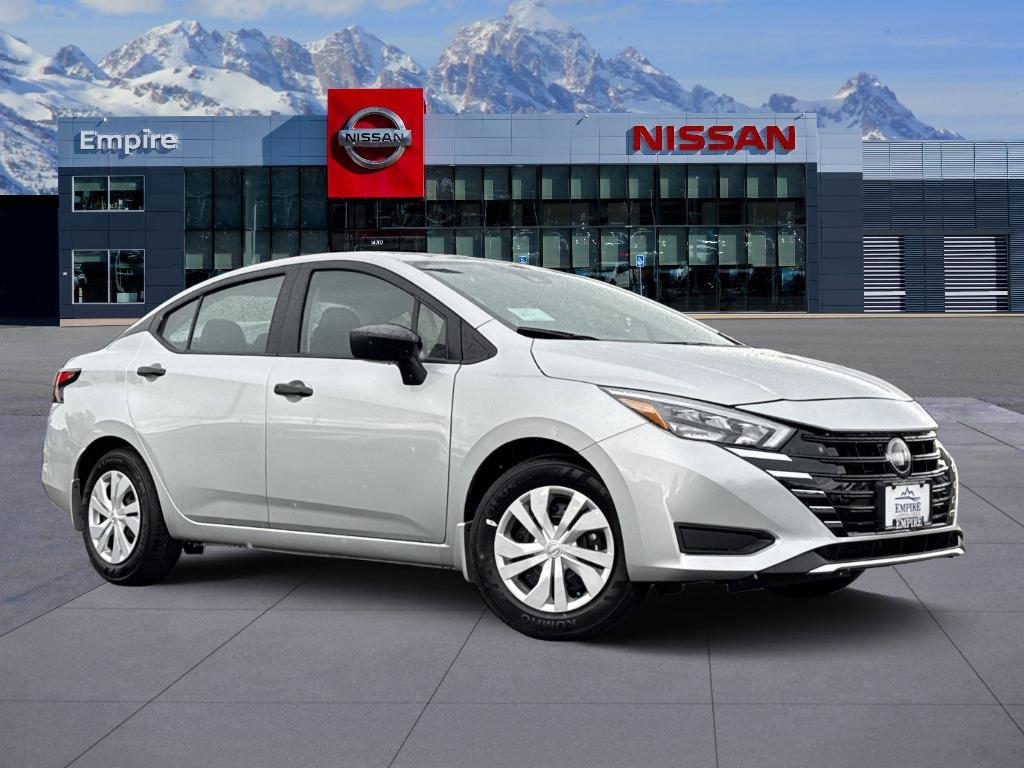 new 2025 Nissan Versa car, priced at $20,695