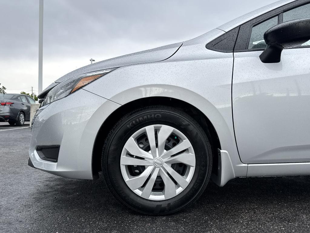 new 2025 Nissan Versa car, priced at $20,695