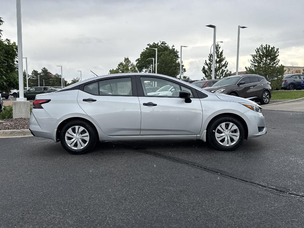 new 2025 Nissan Versa car, priced at $20,695