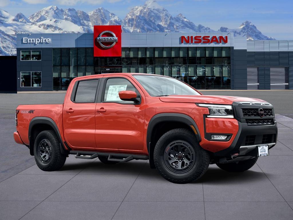 new 2025 Nissan Frontier car