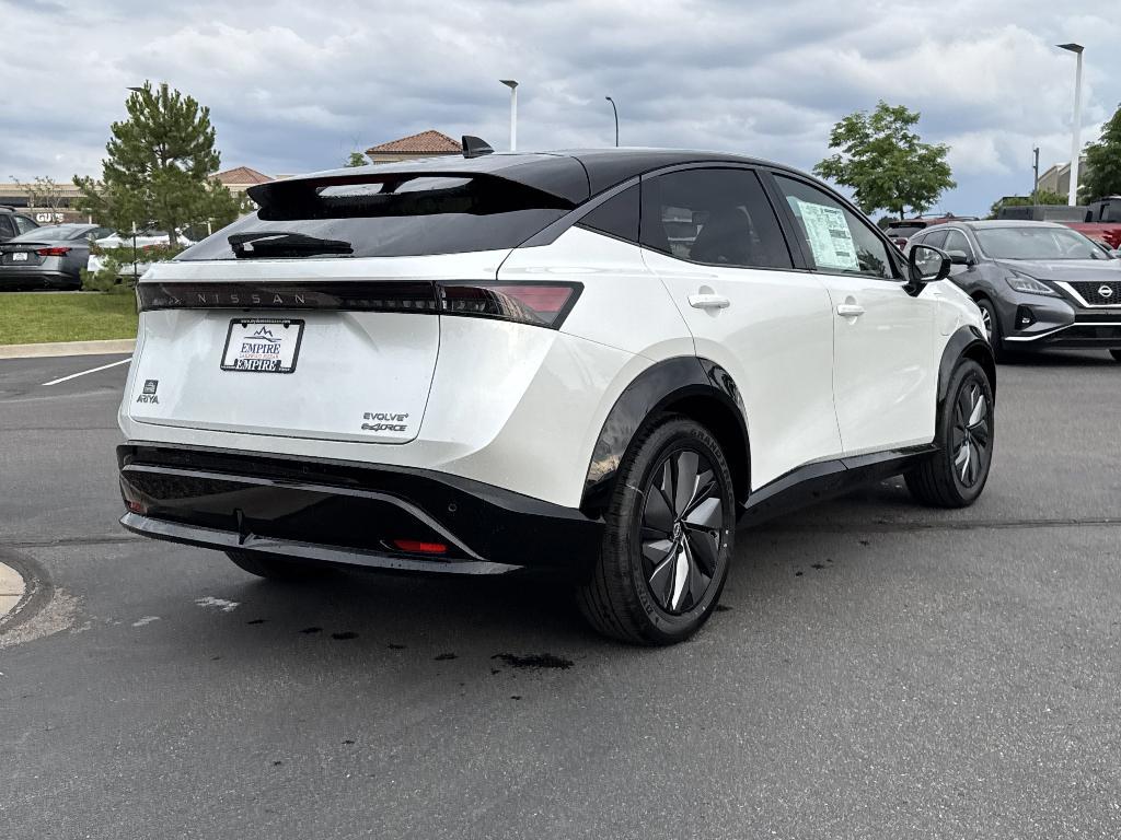 new 2025 Nissan ARIYA car