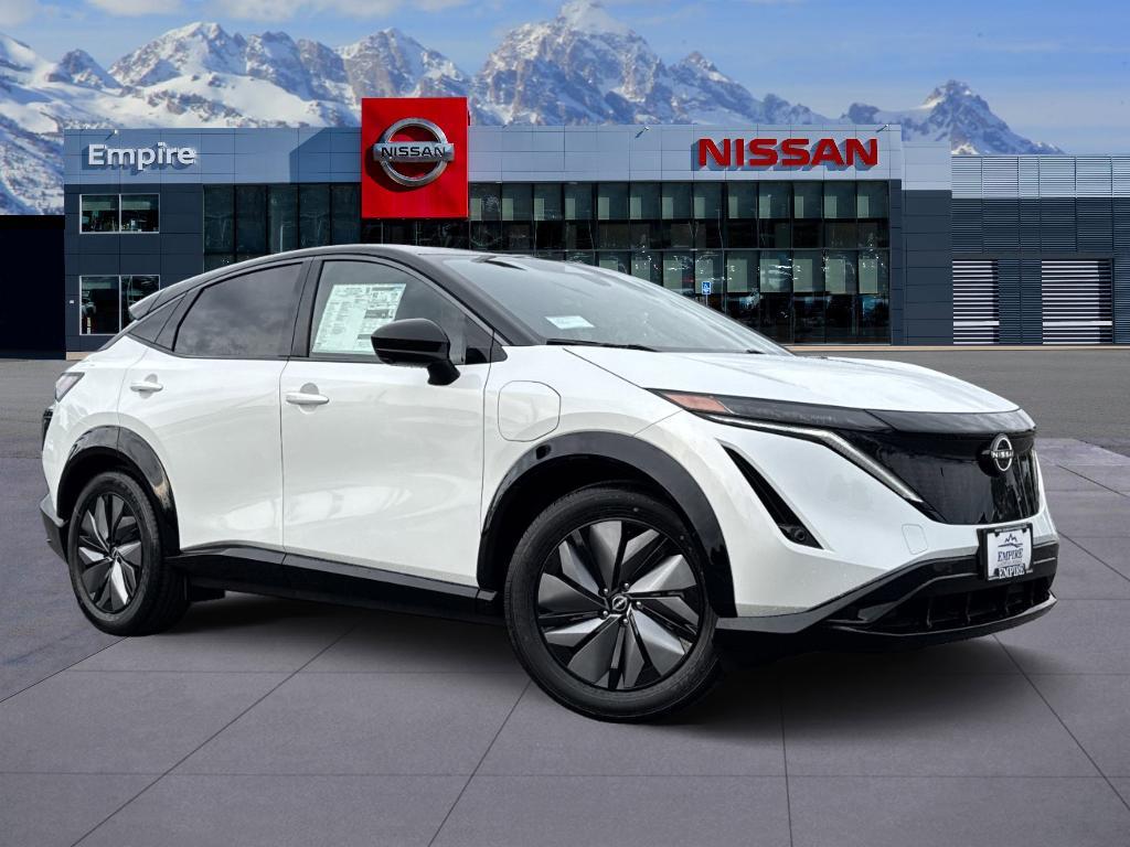 new 2025 Nissan ARIYA car