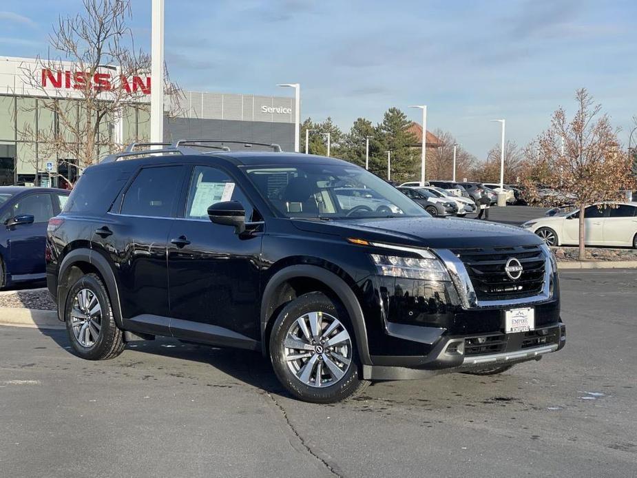 new 2024 Nissan Pathfinder car, priced at $46,830