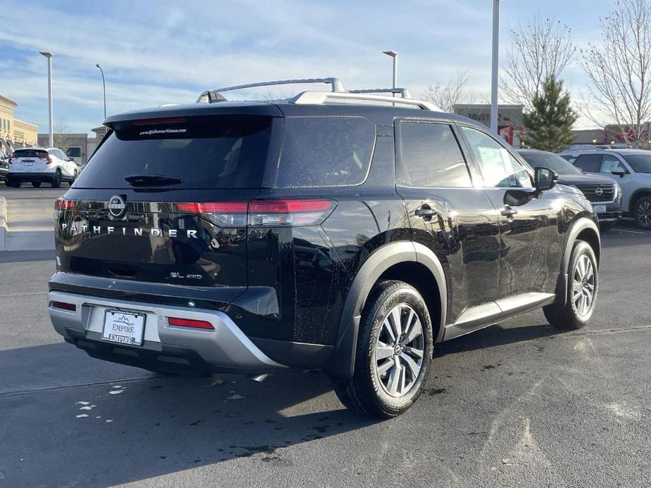 new 2024 Nissan Pathfinder car, priced at $46,830