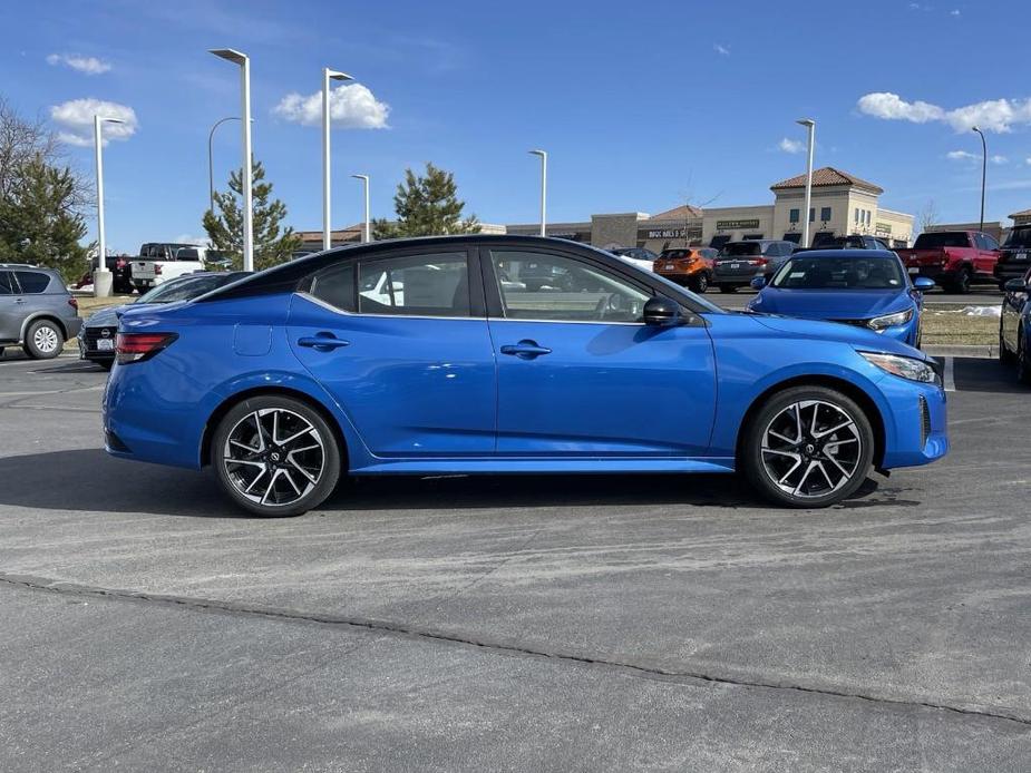 new 2024 Nissan Sentra car, priced at $28,250