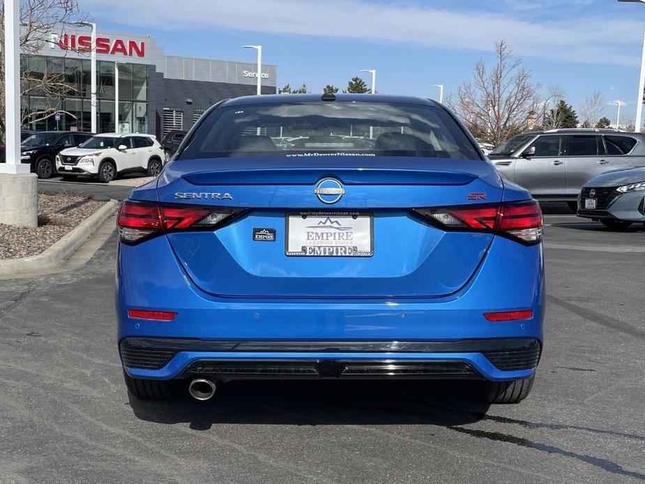 new 2024 Nissan Sentra car, priced at $28,250